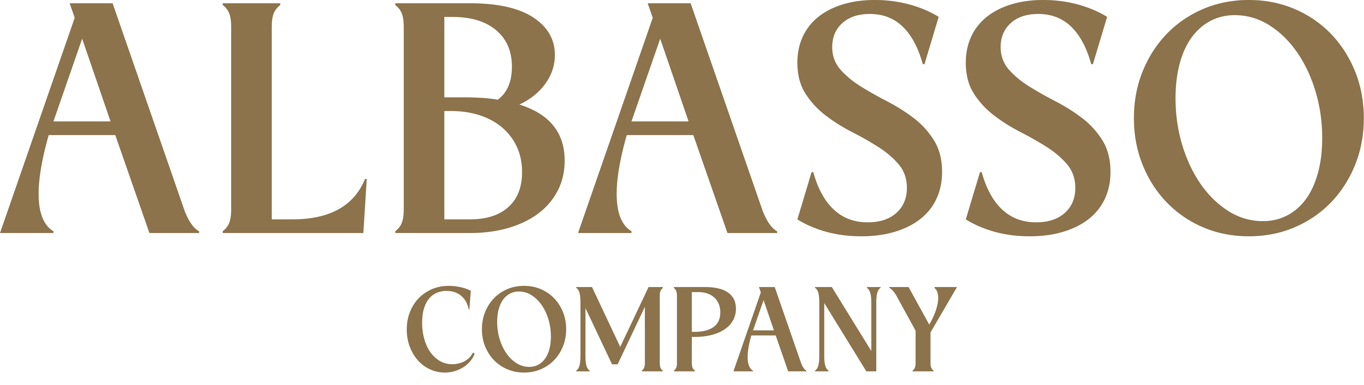 ALBASSO Logo